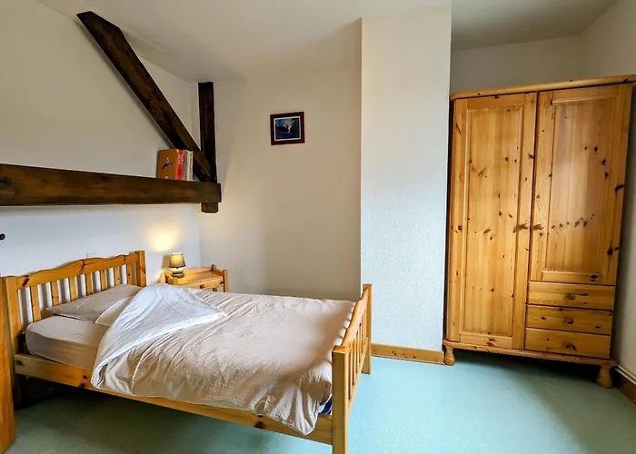 Confortable En Pleine Nature Avec Cheminee Et Acces Direct Aux Sentiers, Proche Et - Fr-1-589-124 Prázdninový dům