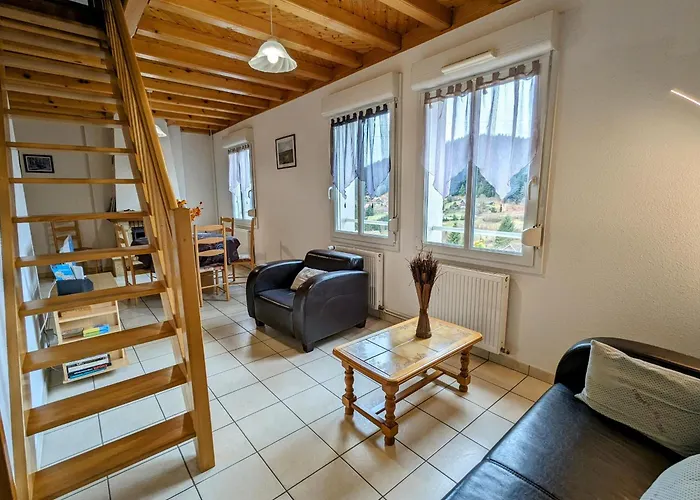 Confortable En Pleine Nature Avec Cheminee Et Acces Direct Aux Sentiers, Proche Et - Fr-1-589-124 Prázdninový dům